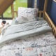 Couette imprimée GALAXIE pour chambre enfant