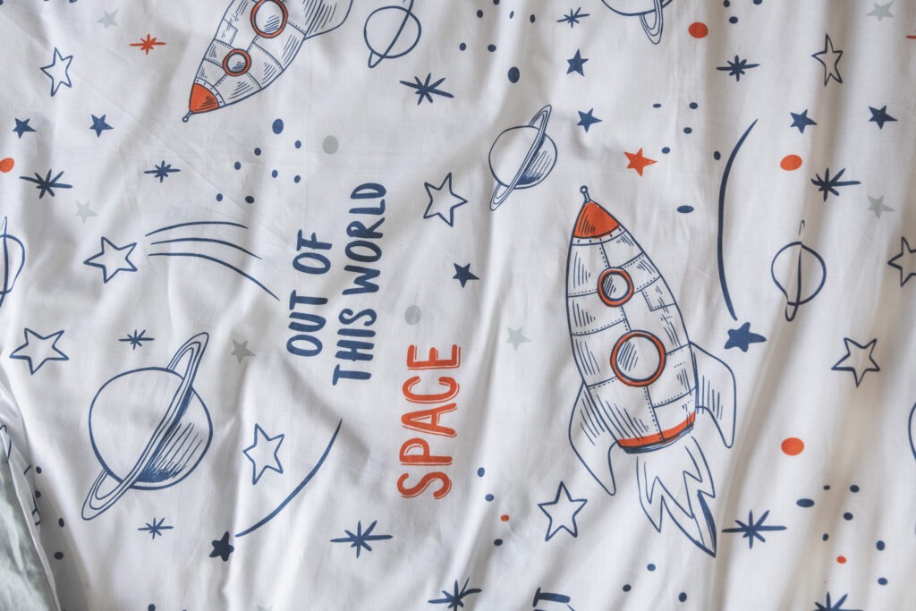 Parure de lit enfant GALAXIE