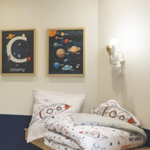 Parure de lit enfant GALAXIE