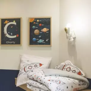 Juego de cama infantil GALAXIE