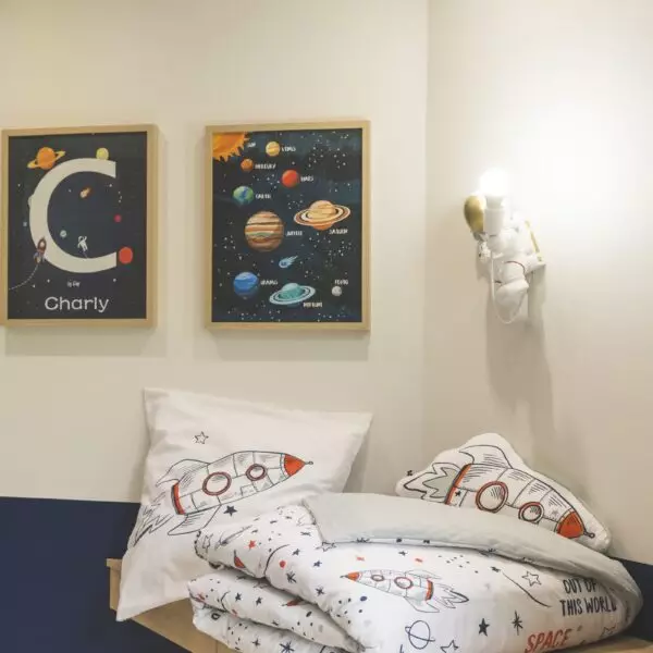 Juego de cama infantil GALAXIE