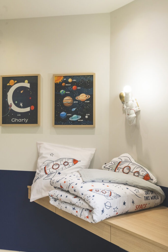 Parure de lit enfant GALAXIE