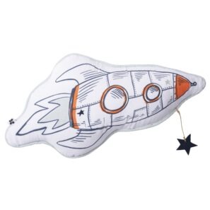 Coussin déco GALAXIE 60 x 30 cm