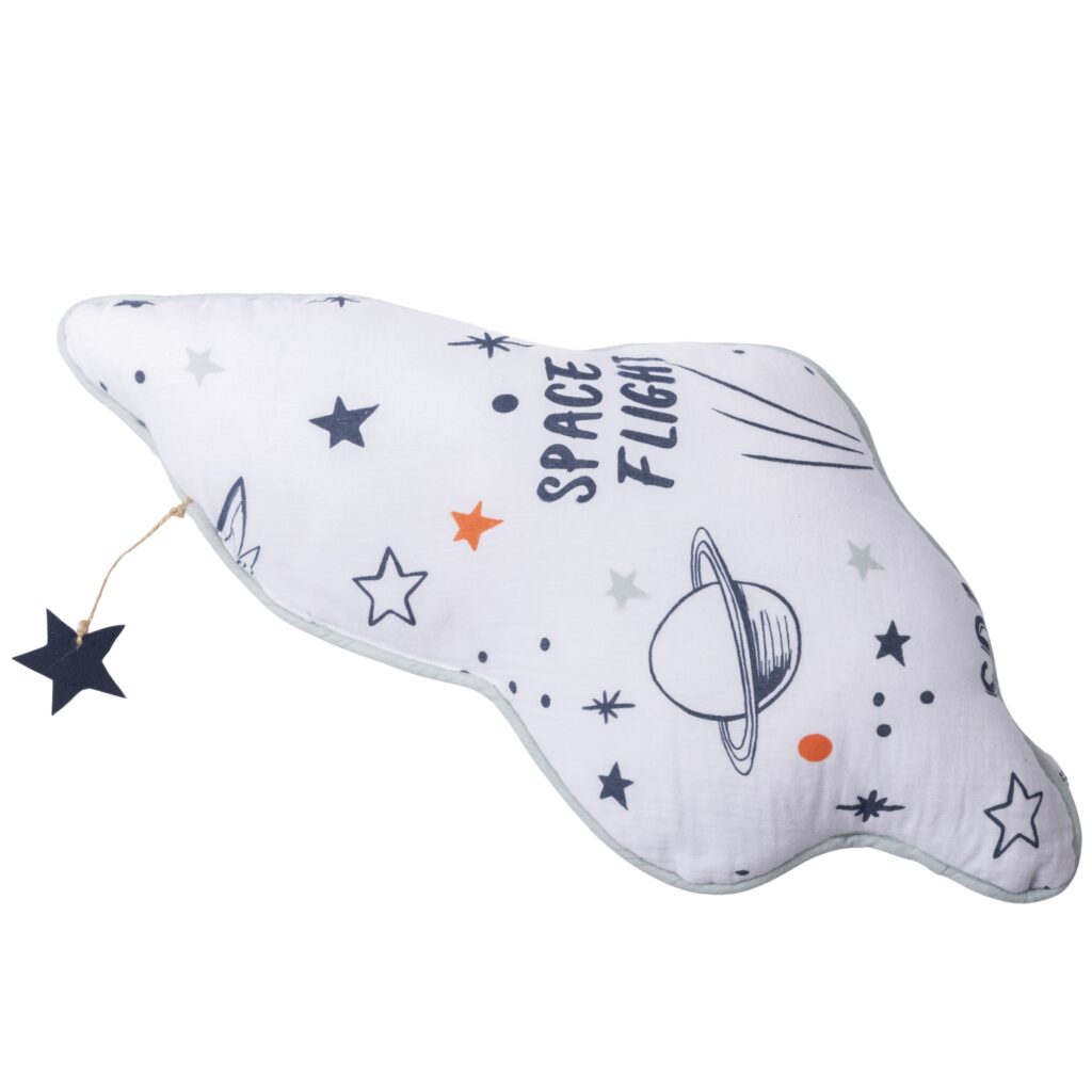 Coussin déco GALAXIE 60 x 30 cm