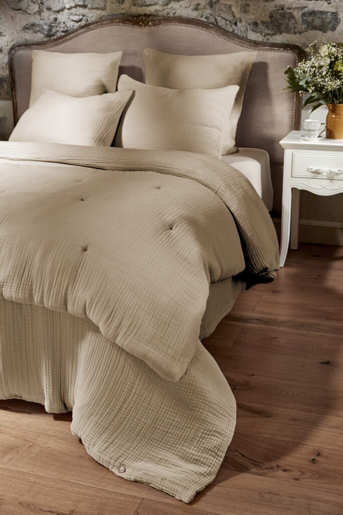 Housse de couette INA Ficelle - profil