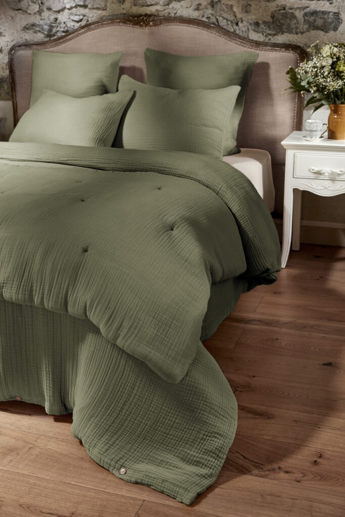 Housse de couette INA Romarin - profil