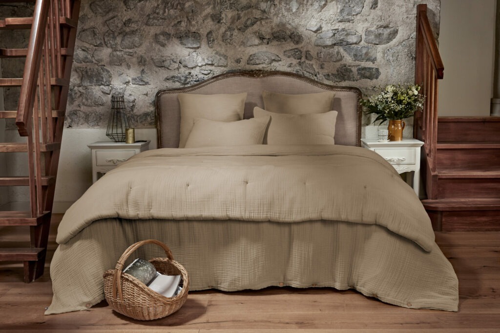 Housse de couette INA Ficelle - amb