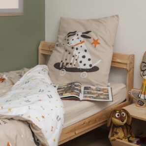 Parure ISIDORE dans une chambre d’enfant