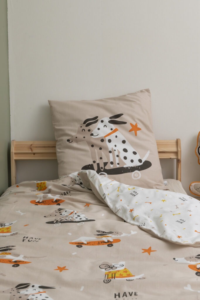Ambiance chambre enfant avec la collection ISIDORE