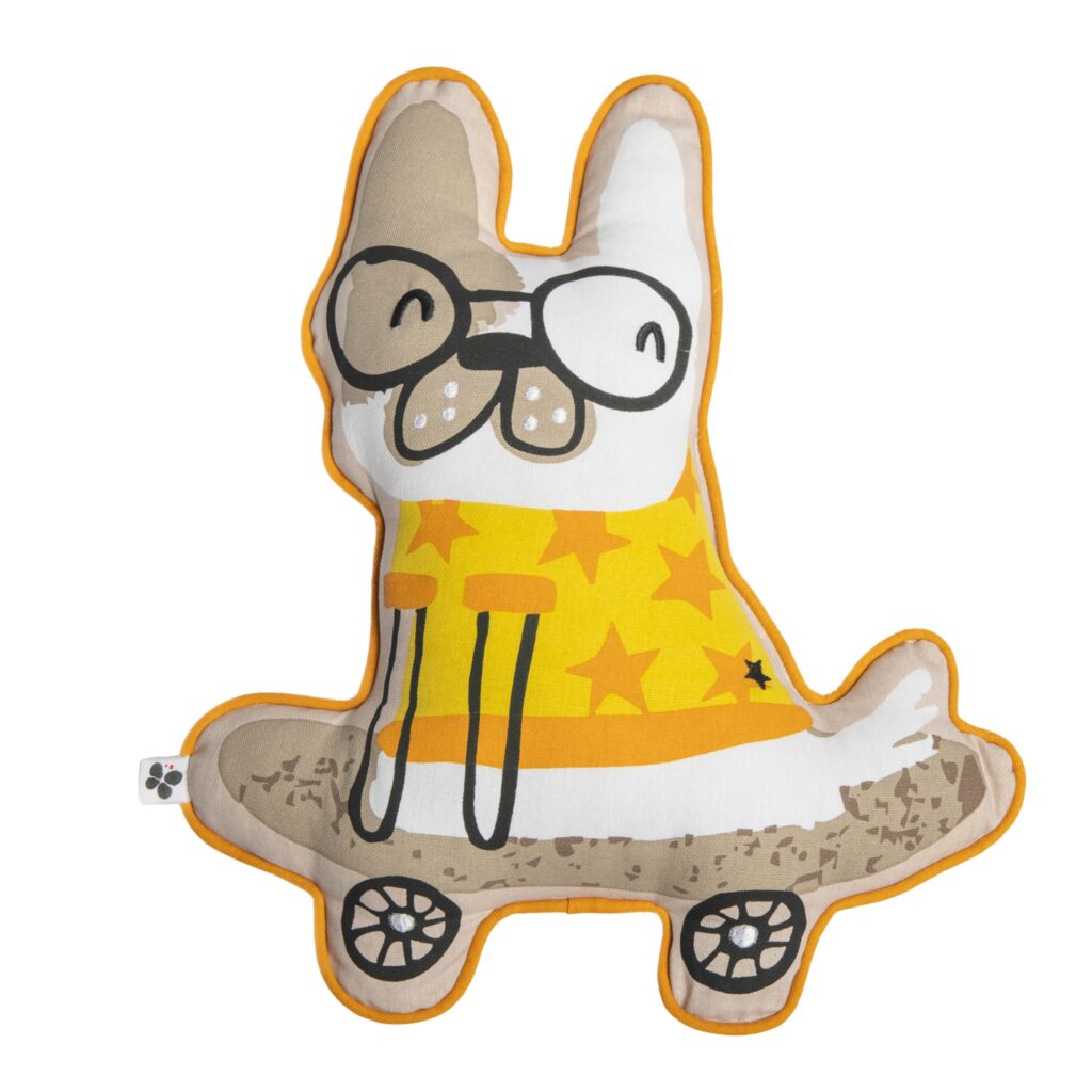 Coussin enfant ISIDORE 45 × 40 cm recto