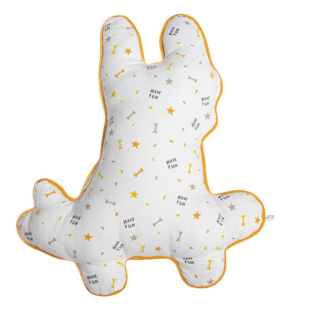 Coussin enfant ISIDORE 45 × 40 cm verso