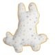 Coussin enfant ISIDORE 45 × 40 cm verso