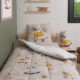 Ambiance chambre enfant avec la couette ISIDORE