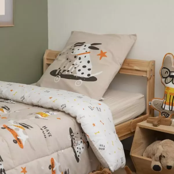 Edredón ISIDORE en una habitación infantil