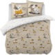 Parure de lit enfant ISIDORE avec 2 taies