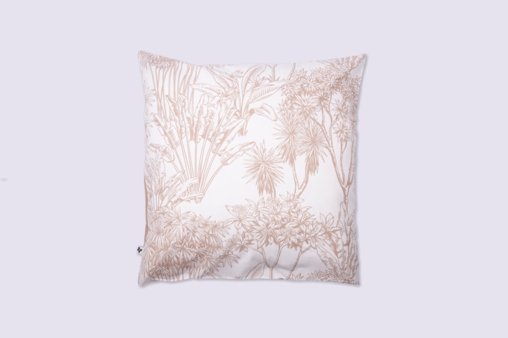 Taie d’oreiller JAVA 63 × 63 cm recto