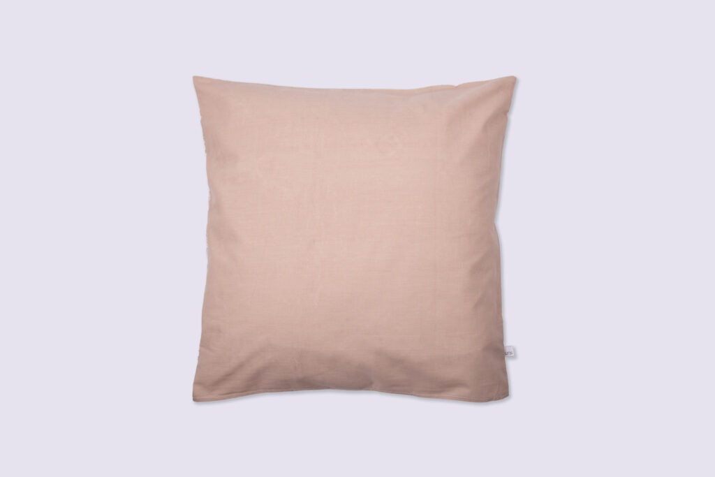 Taie d’oreiller JAVA 63 × 63 cm verso