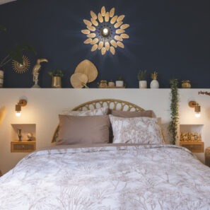 Housse de couette JAVA dans une chambre