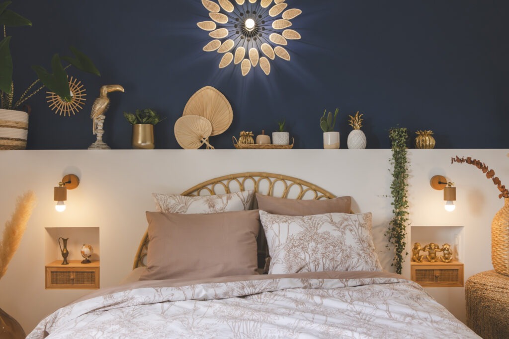 Taies JAVA dans une chambre