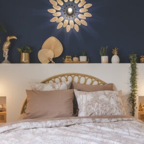 Taies JAVA dans une chambre