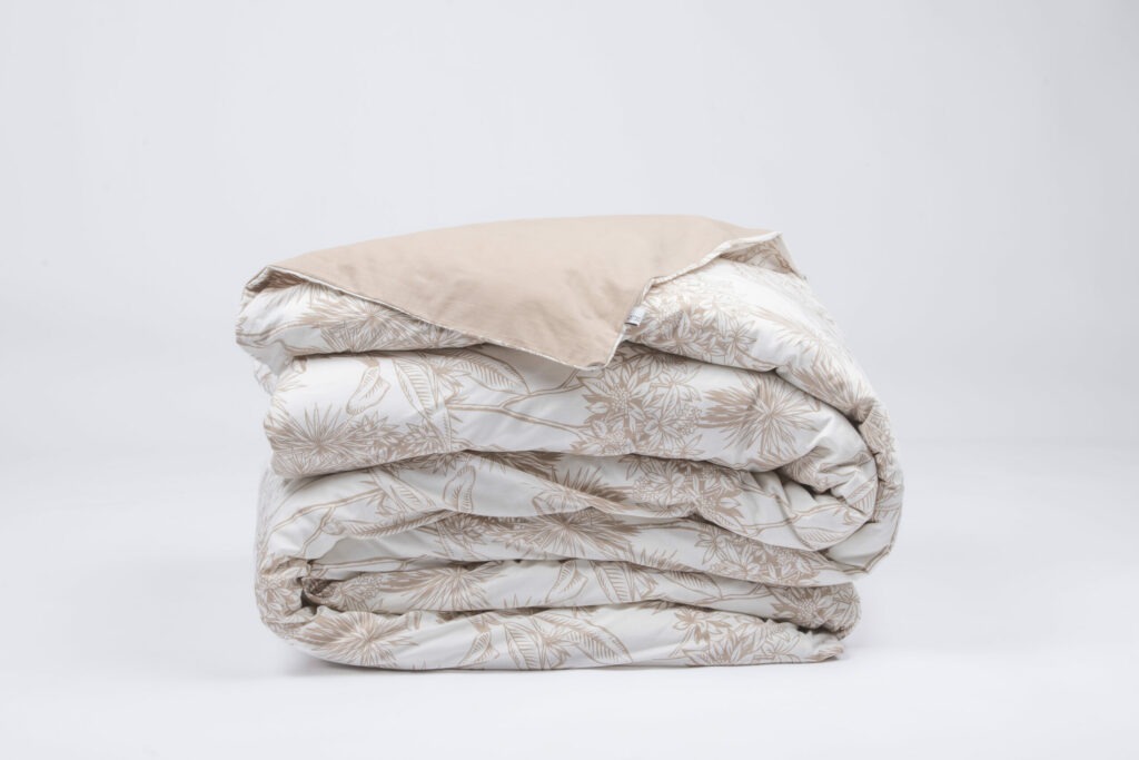 Housse de couette JAVA en coton imprimé