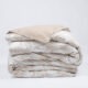 Housse de couette JAVA en coton imprimé
