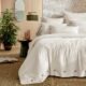 Housse de couette PERRINE - ambiance Chantilly