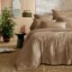 Housse de couette PERRINE - ambiance Ficelle