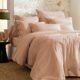 Housse de couette PERRINE - profil Blush