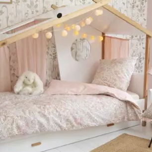 Conjunto «PIMPRENELLE» en una habitación infantil