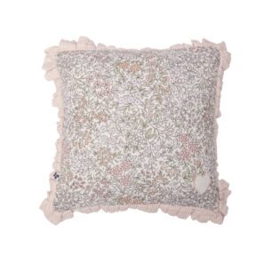 Coussin enfant PIMPRENELLE 40 × 40 cm recto