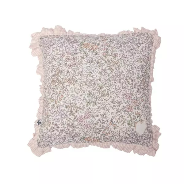 Kinderkissen „PIMPRENELLE“, 40 × 40 cm, Vorderseite