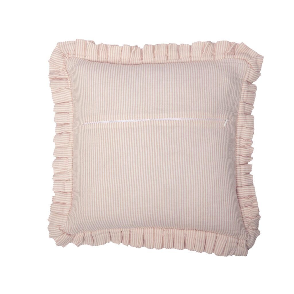 Coussin enfant PIMPRENELLE 40 × 40 cm verso