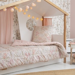Couette PIMPRENELLE dans une chambre enfant