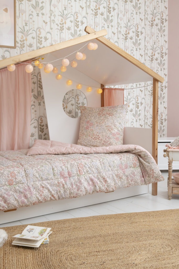 Couette PIMPRENELLE dans une chambre enfant