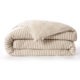 Housse de couette ROMIE en gaze de coton, coloris « ficelle »