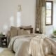 Housse de couette ROMIE Brun - amb