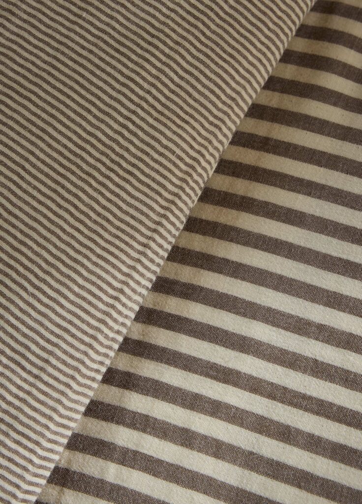 Housse de couette ROMIE Brun - zoom