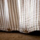 Housse de couette ROMIE Ficelle - boutons
