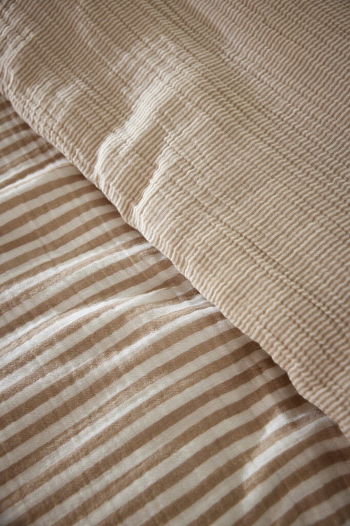 Housse de couette ROMIE Ficelle - matiere