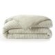 Housse de couette ROMIE en gaze de coton, coloris « eucalyptus »
