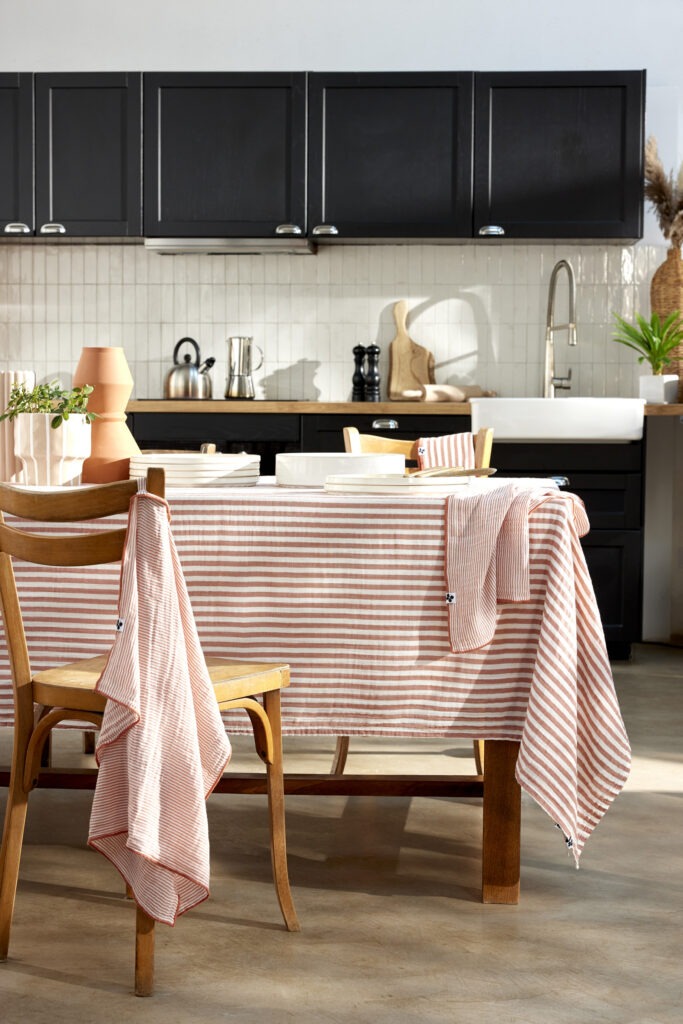 Nappe ROMIE Abricot - amb1