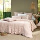 Housse de couette ROMIE Abricot - profil