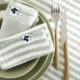 Serviettes ROMIE Eucalyptus en ambiance