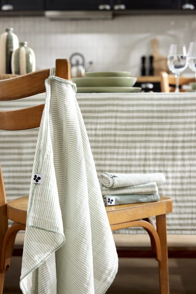 Essuie-mains ROMIE Eucalyptus en ambiance
