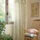 Rideau ROMIE Eucalyptus - alt