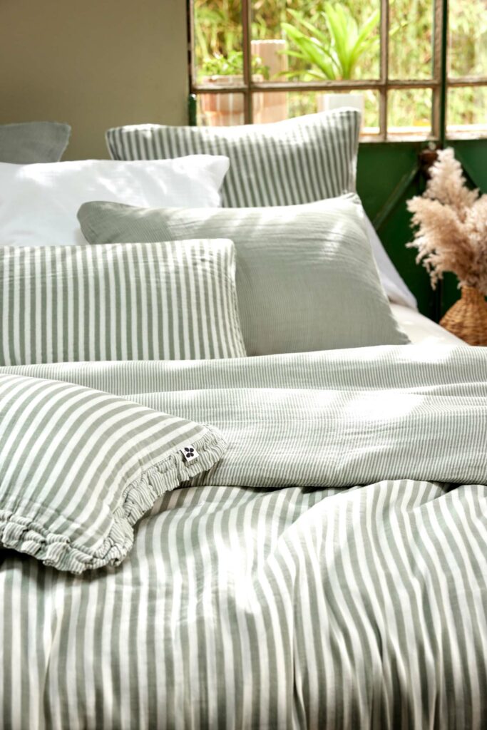 Housse de couette ROMIE Romarin - amb2
