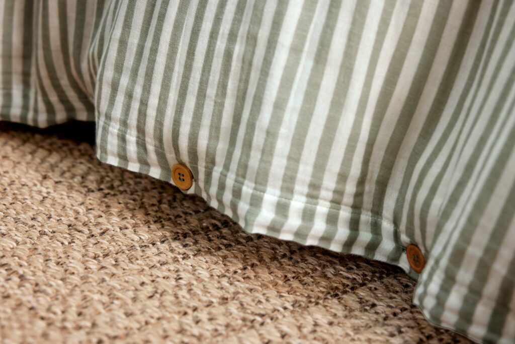 Housse de couette ROMIE Romarin - zoom