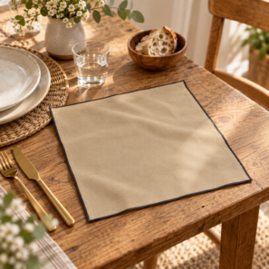 Servilleta reciclada Grace 40 x 40