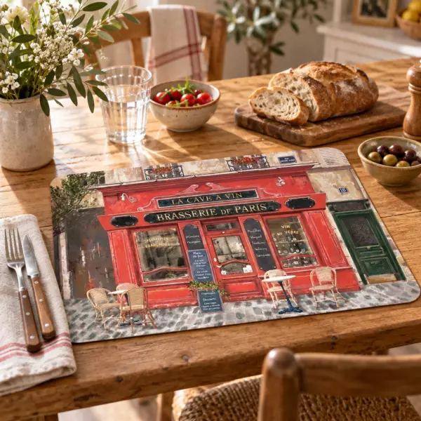 Tischset „Brasserie de Paris“ 45 × 30